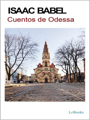 cover image of CUENTOS DE ODESSA--Isaac Babel